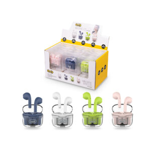Auriculares Bluetooth HMP 12E10 AIR - Azul