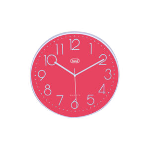 Relógio de Parede 24cm - OM 3301 - Branco