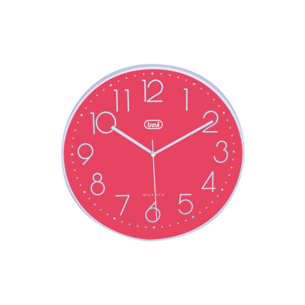 Relógio de Parede 24cm - OM 3301 - Branco