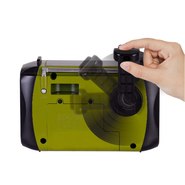 Rádio Solar c/ Dinamo FM Portátil c/ BT/USB/SD - RA 7F30 BT - Image 3