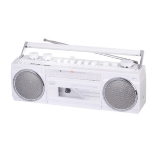 Rádio Gravador Portátil Cassete/USB/SD/BT - RR 501