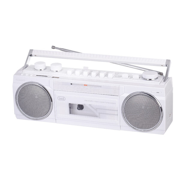 Rádio Gravador Portátil Cassete/USB/SD/BT - RR 501