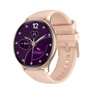 Smartwatch AMOLED - T-FIT 235 - Dourado