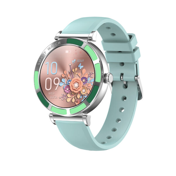 Smartwatch AMOLED - T-FIT 245 - Verde Água