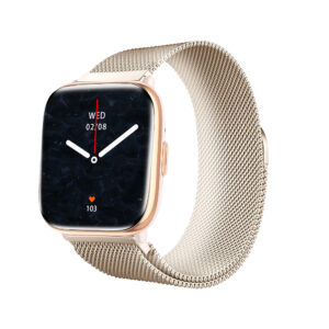 Smartwatch AMOLED - T-FIT 265 A - Dourado