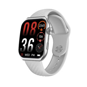 Smartwatch AMOLED Curvo Always On - T-FIT 400 C - Prateado