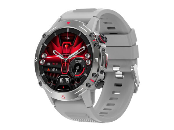 Smartwatch AMOLED - T-FIT 510 A - Cinzento