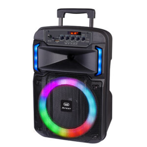Coluna Portátil Bluetooth 25W USB/SD/AUX/TWS - XF 370 KB