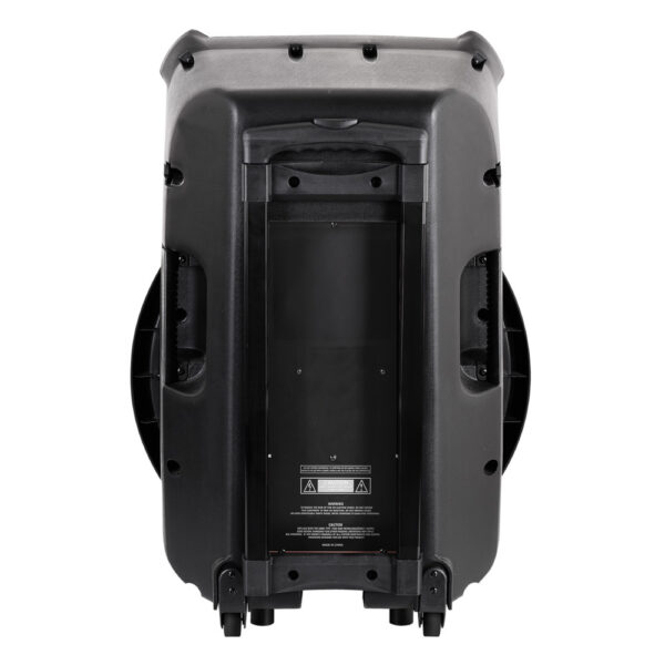 Coluna Portátil Bluetooth 200W USB/SD/AUX/TWS - XF 1600 KB - Image 2