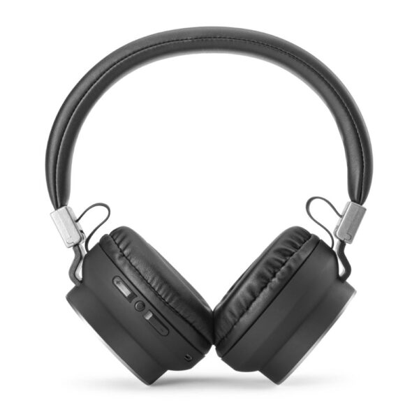 Auscultadores Bluetooth Preto - SPEAK RIGHT - Image 2
