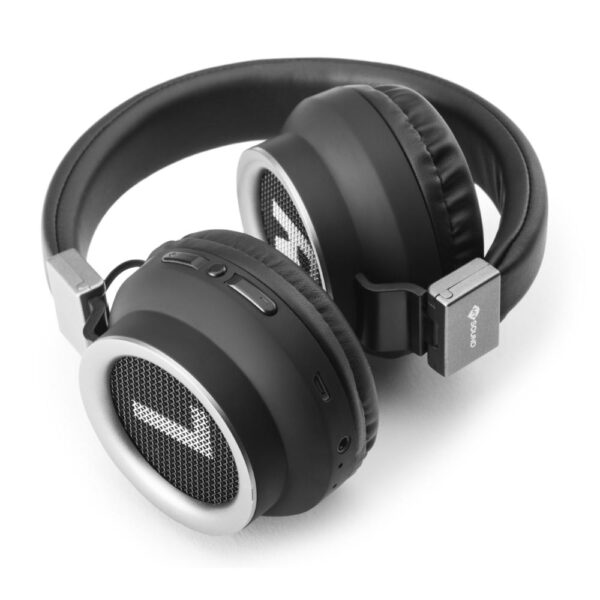 Auscultadores Bluetooth Preto - SPEAK RIGHT - Image 3