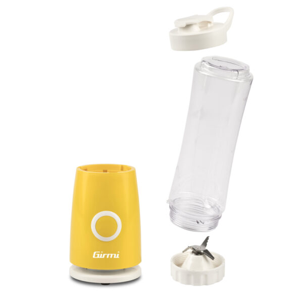 Liquidificador para Smoothies 0,5L com 260W - FR04 - Amarelo - Image 3