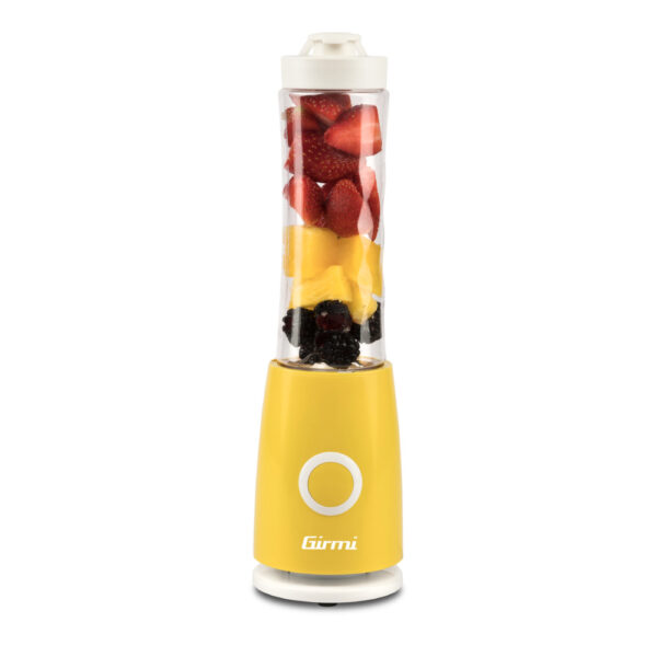 Liquidificador para Smoothies 0,5L com 260W - FR04 - Amarelo