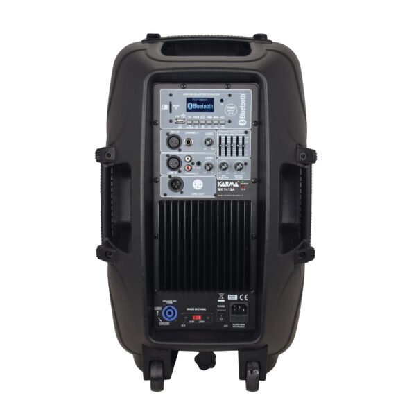 Coluna Activa 12" 400W e Função Gravação - Image 2