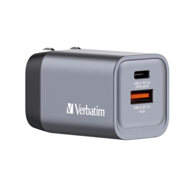 Carregador USB e USB-C 20W Quick Charge
