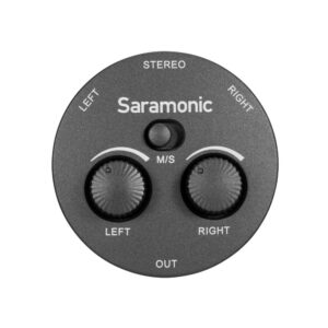 Adaptador Misturador de Microfone