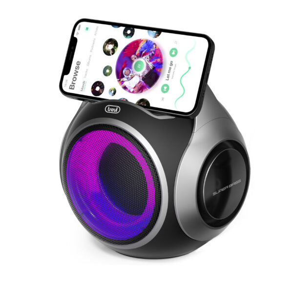 Coluna Portátil Bluetooth 20W USB/SD/AUX/TWS - XR 8A 202 - Image 2