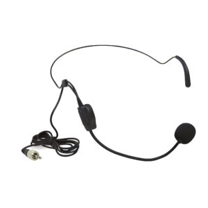 Microfone de Cabeça Mini XLR