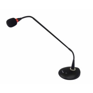 Microfone Mesa com Interruptor Mecânico