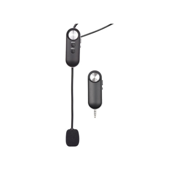 Microfone Cabeça sem Fios com Receptor UHF - Image 3