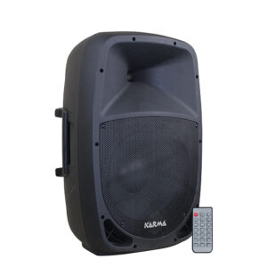 Coluna Activa 15" 400W com Bluetooth e Rádio FM