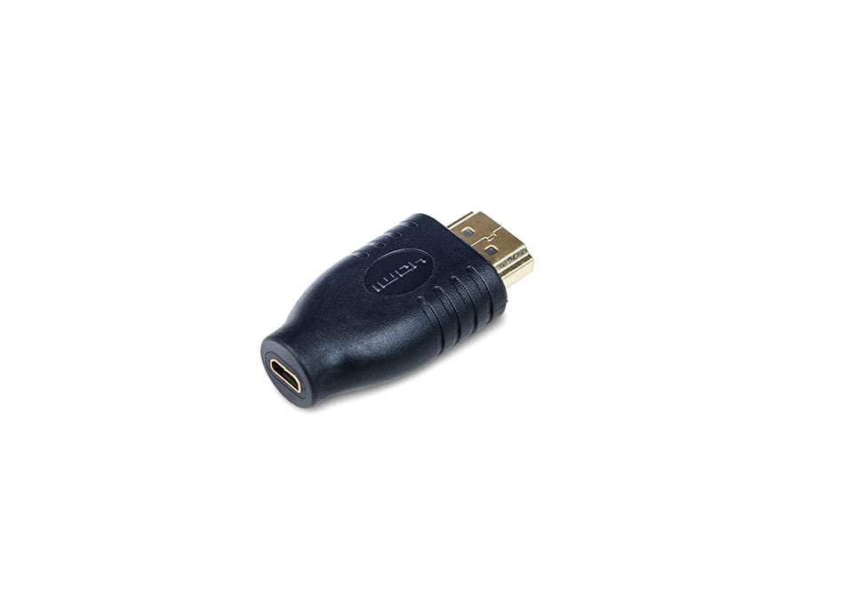Adaptador HDMI Macho / Micro HDMI Fêmea