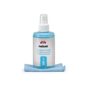 Spray Limpeza para Ecrãs LCD + Pano - 200ml C200