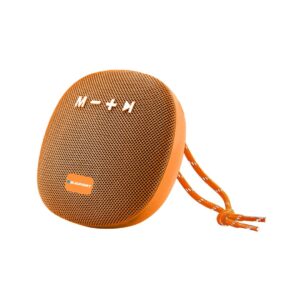 Coluna Portátil Bluetooth 5W Laranja