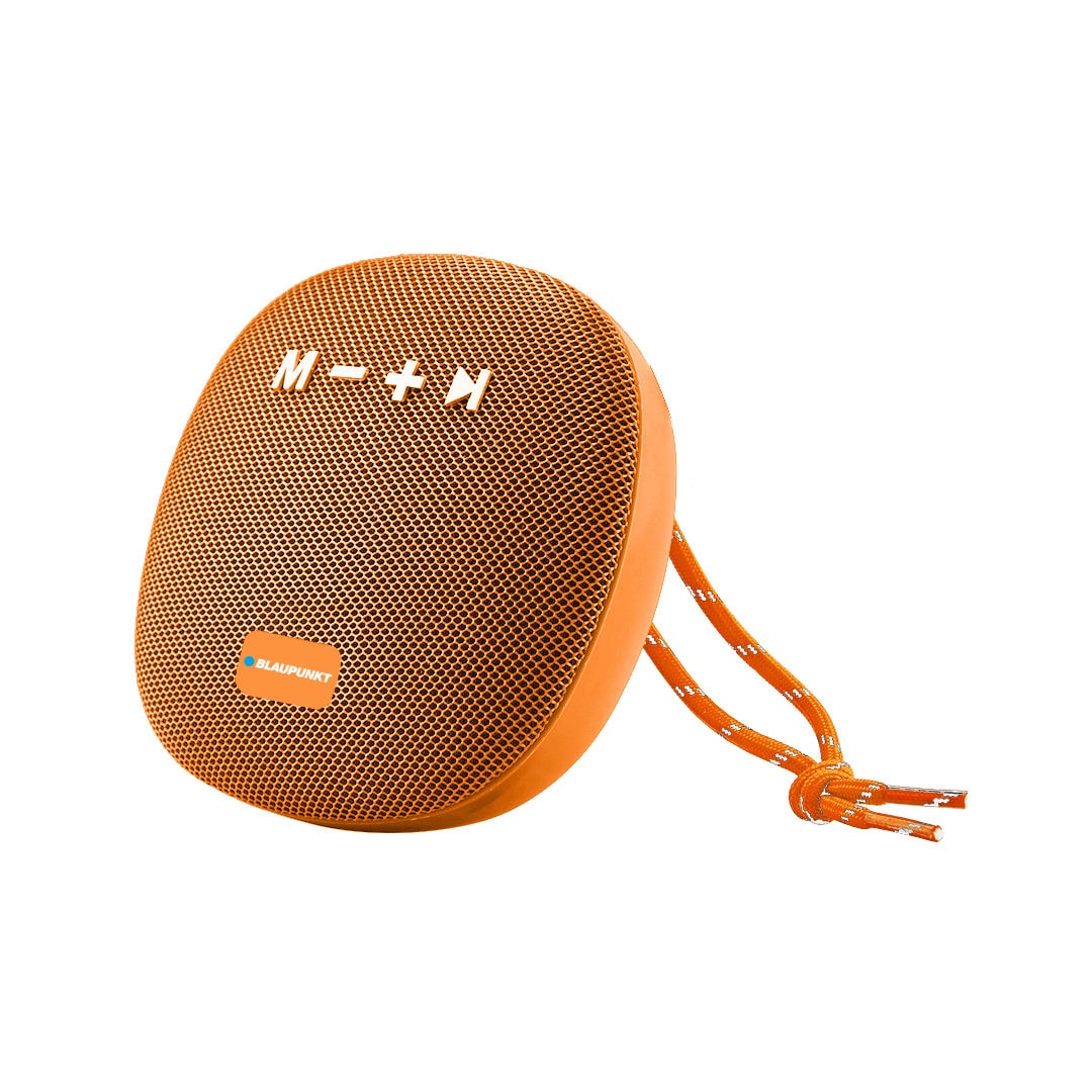 Coluna Portátil Bluetooth 5W Laranja