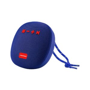 Coluna Portátil Bluetooth 5W Azul