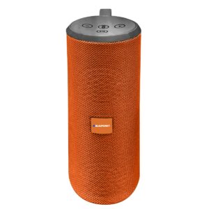 Coluna Portátil Bluetooth Táctil Laranja