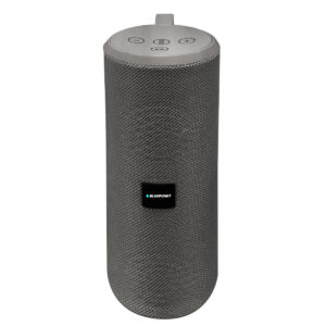 Coluna Portátil Bluetooth Táctil Cinzento