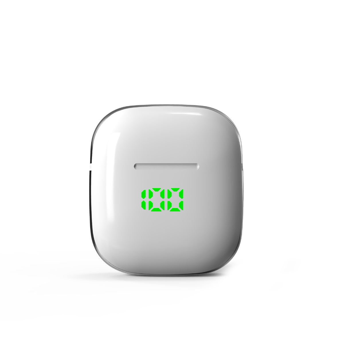 Auriculares Bluetooth com Display de Nível de Carga - Branco - Image 2