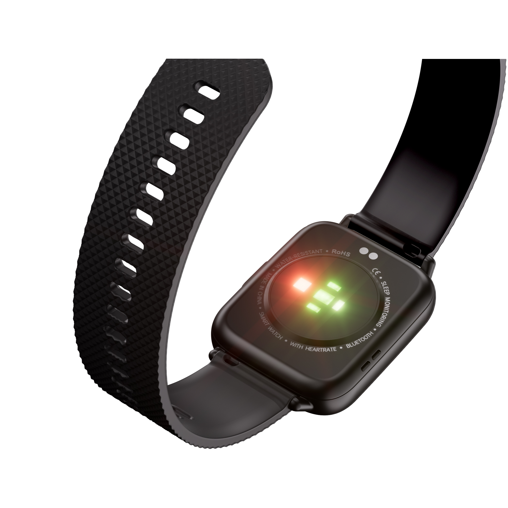 Smartwatch Multifunções - Preto