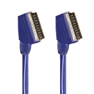 Cabo Scart Macho / Scart Macho 1,5mt