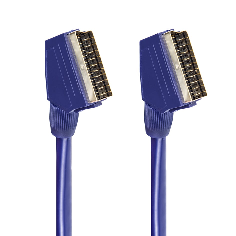 Cabo Scart Macho / Scart Macho 1,5mt