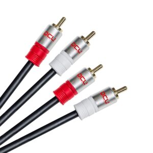 Cabo 2xRCA Macho / 2xRCA Macho 2mt