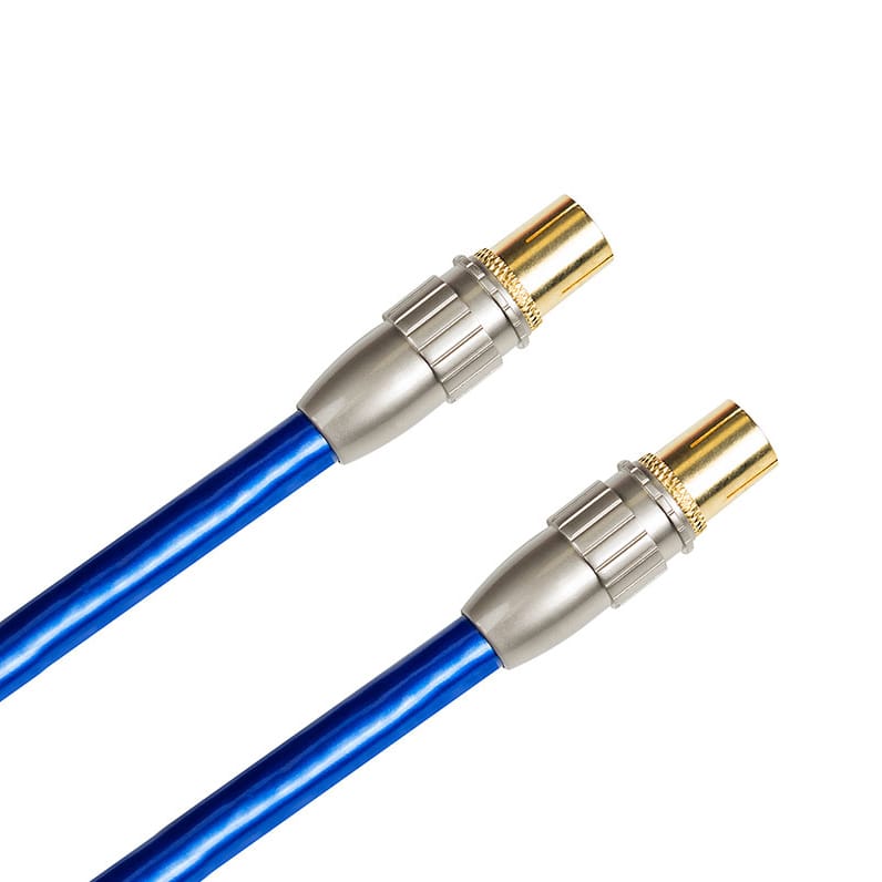 Cabo TV Macho / TV Fêmea 3mt com Filtro