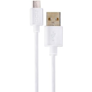Cabo USB "A" Macho / Micro USB "B" Macho 1mt Branco
