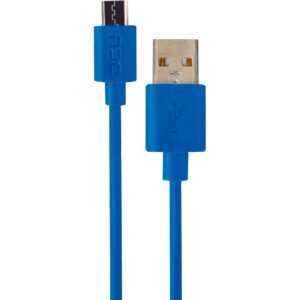 Cabo USB "A" Macho / Micro USB "B" Macho 2mt Azul
