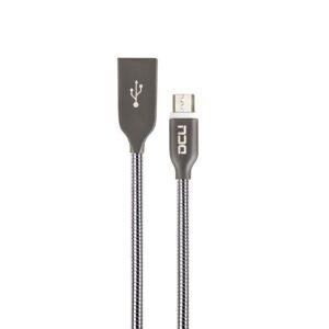 Cabo USB 2.0 "A" Macho / Micro USB "B" Macho 1mt - Metal