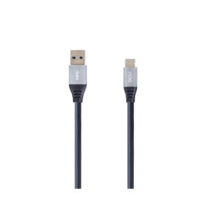 Cabo USB-C 3.1 Macho para USB 2.0 "A" Macho - 1,5 Metros - Alumínio