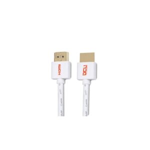 Cabo HDMI Macho / Macho 1,5mt SLIM - Branco