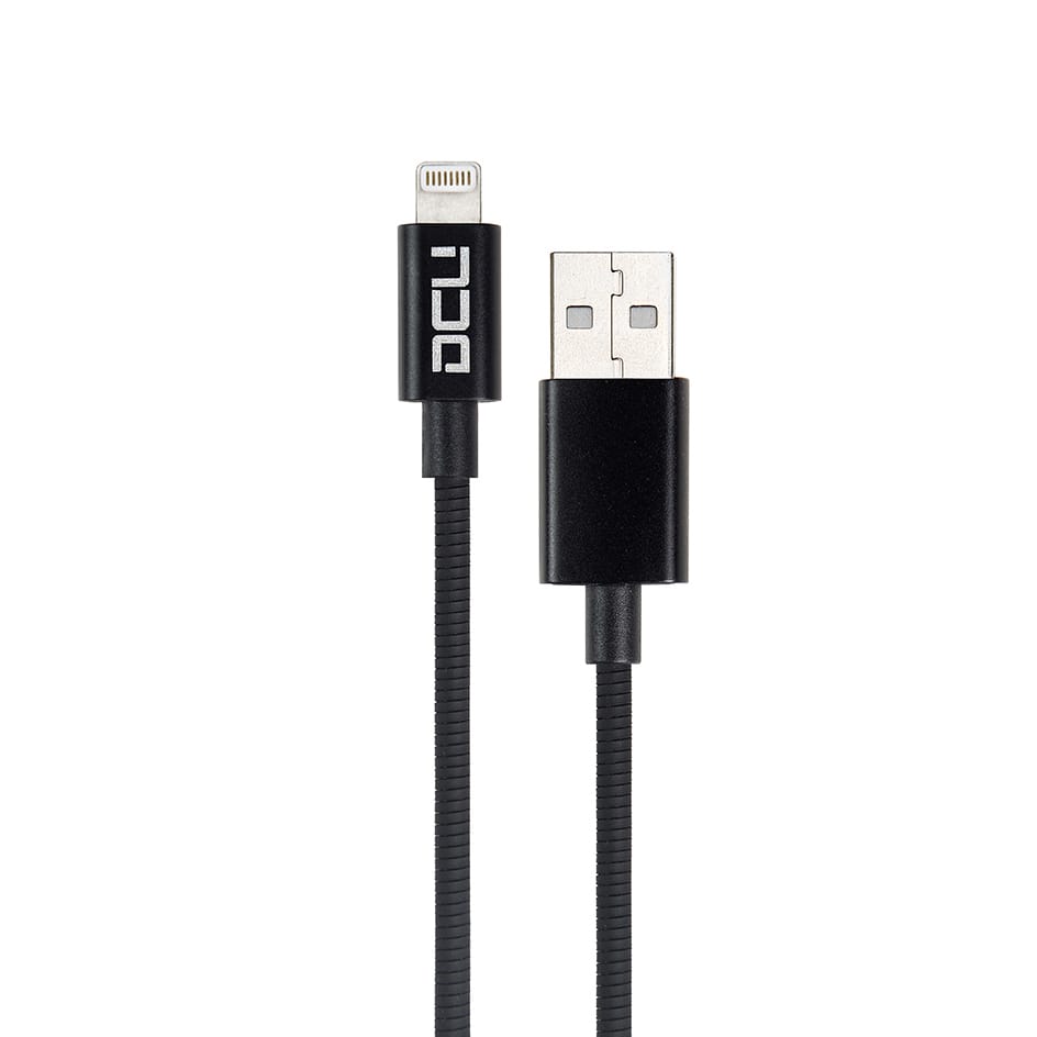 Cabo USB "A" Macho / Lightning Macho 1mt - Pure Soft
