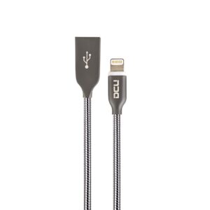 Cabo USB 2.0 "A" Macho / Lightning Macho 1mt - Metal