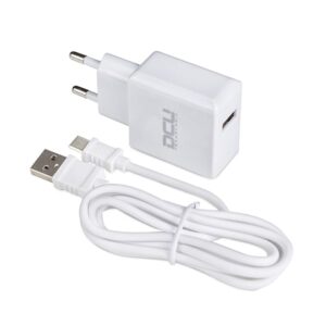 Alimentador AC230V/DC5V 2,4A USB-C