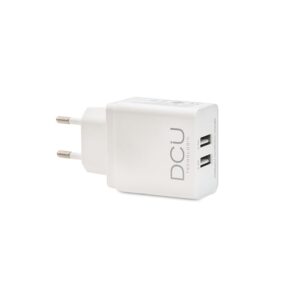 Alimentador AC230V/DC5V 2A 2xUSB (2A máx)