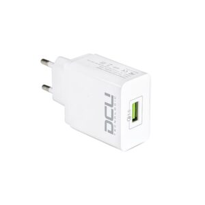 Alimentador AC230V/DC5V USB Quick Charge 3.0