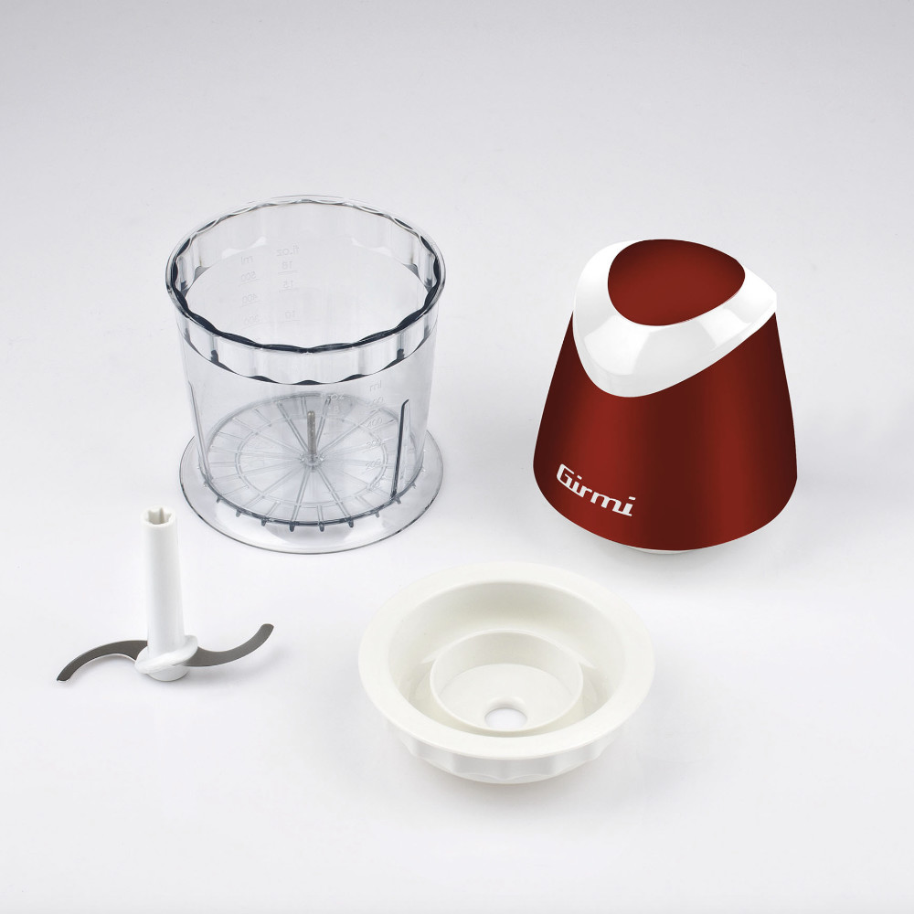 Picadora Elétrica - TR01 - Vermelho - Image 2