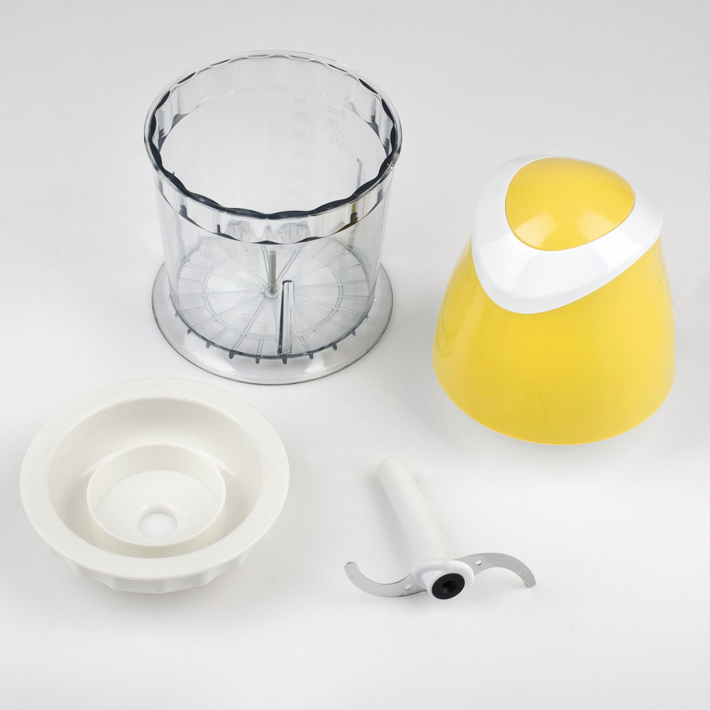 Picadora Elétrica - TR01 - Amarelo - Image 2